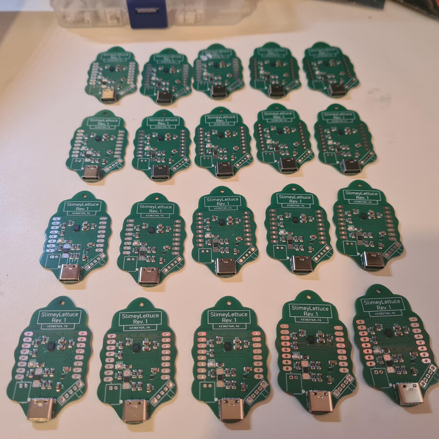 Bare PCBs