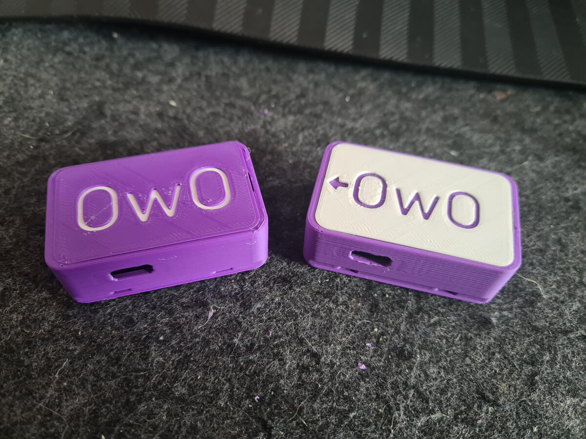 Custom case style example